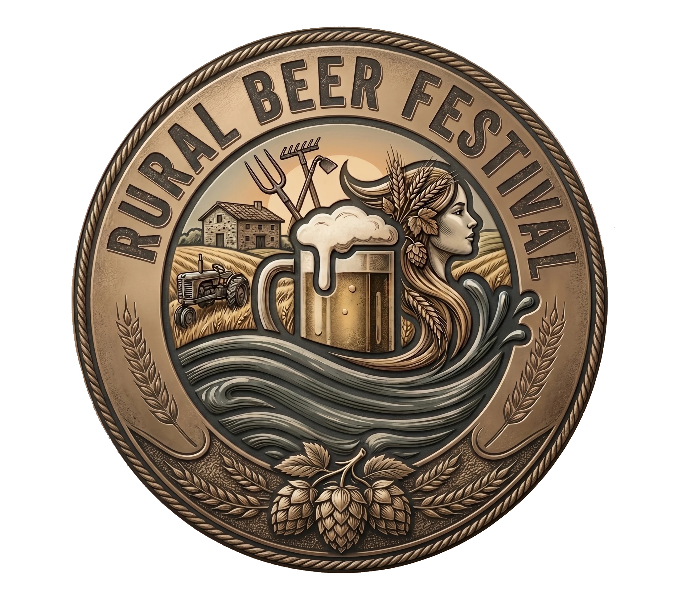 Rural Beer Festival Logo